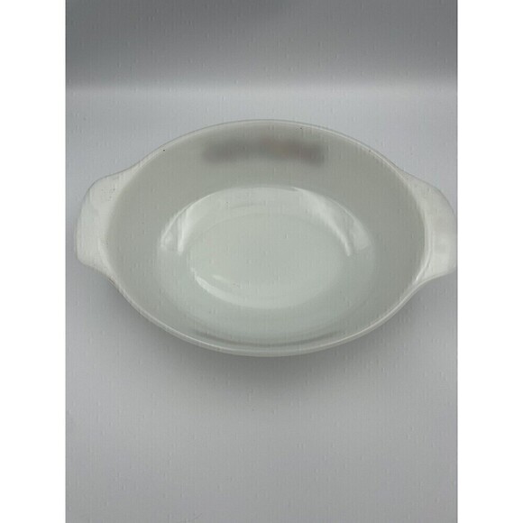 Vtg Anchor Hocking Fire King Fruit Bowl Oven Proof 1 1/2 quart Casserole Dish - Picture 5 of 7